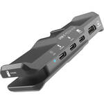 Kondor Blue Mobile USB-C Media Hub (Space Gray) Hub 1 HDMI 3 USB-C Carga PD