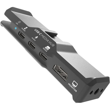 Kondor Blue Mobile USB-C Media Hub (Space Gray) Hub 1 HDMI 3 USB-C Carga PD