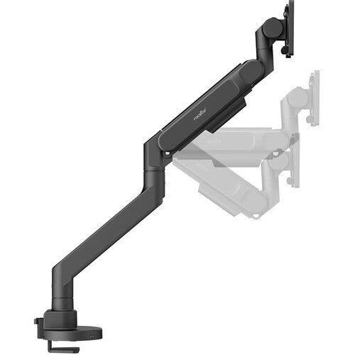 Rocstor ErgoReach ED7 Brazo Ergonómico para Monitor Soporta Pantallas 24 a 57 Pulgadas con Puertos USB-A y USB-C