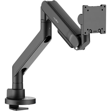 Rocstor ErgoReach ED7 Brazo Ergonómico para Monitor Soporta Pantallas 24 a 57 Pulgadas con Puertos USB-A y USB-C