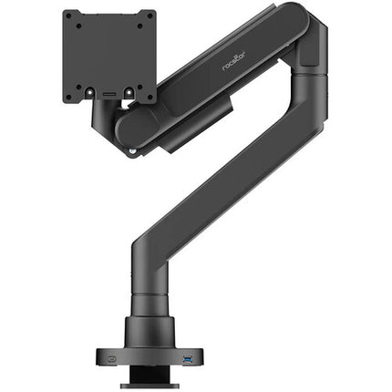 Rocstor ErgoReach ED7 Brazo Ergonómico para Monitor Soporta Pantallas 24 a 57 Pulgadas con Puertos USB-A y USB-C