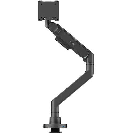 Rocstor ErgoReach ED7 Brazo Ergonómico para Monitor Soporta Pantallas 24 a 57 Pulgadas con Puertos USB-A y USB-C