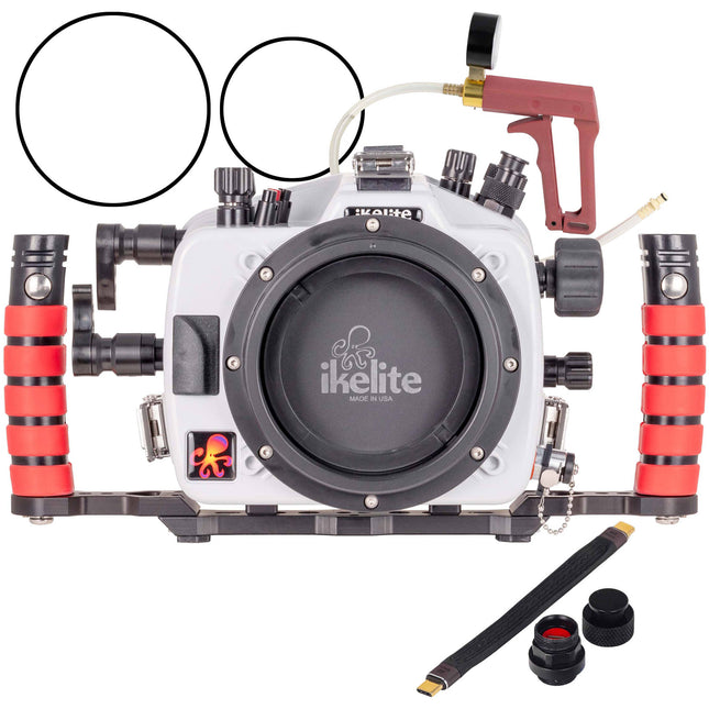 Carcasa Submarina Ikelite 200DL para Canon EOS R5 II Profundidad 200 pies