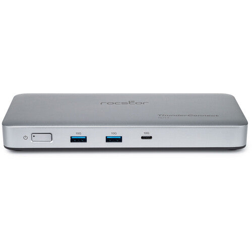 Rocstor RD14 USB4 Docking Station portátil USB4 40 Gb/s doble 8K adaptor 134W