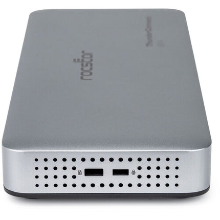 Rocstor RD14 USB4 Docking Station portátil USB4 40 Gb/s doble 8K adaptor 134W
