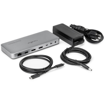 Rocstor RD14 USB4 Docking Station portátil USB4 40 Gb/s doble 8K adaptor 134W
