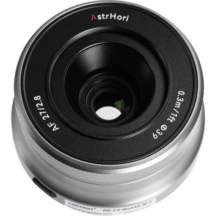 AstrHori AF 27mm f/2.8 Lente Normal para Nikon Z con Autoenfoque STM y USB-C