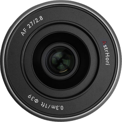AstrHori AF 27mm f/2.8 Lente Normal para Nikon Z con Autoenfoque STM y USB-C