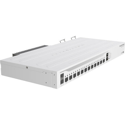MikroTik CCR2004-1G-12S+2XS Router 12 Puertos 10G SFP+ 2 Puertos 25G SFP28 4GB RAM