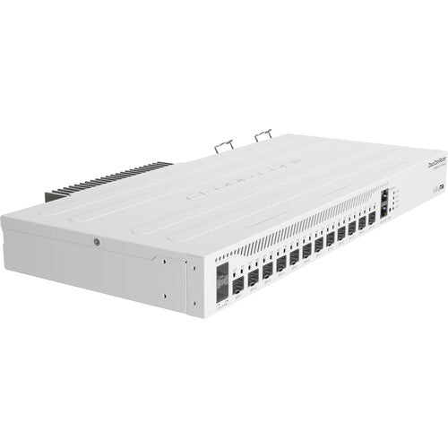MikroTik CCR2004-1G-12S+2XS Router 12 Puertos 10G SFP+ 2 Puertos 25G SFP28 4GB RAM