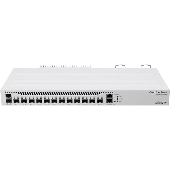 MikroTik CCR2004-1G-12S+2XS Router 12 Puertos 10G SFP+ 2 Puertos 25G SFP28 4GB RAM