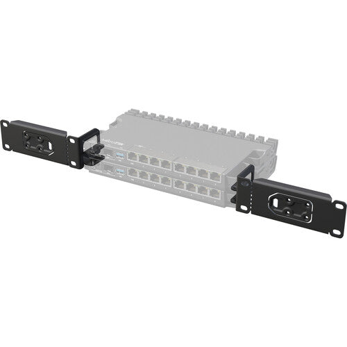 MikroTik K-79 Kit Rackmontaje 1U para Routers RB5009 y L009 hasta 4 unidades