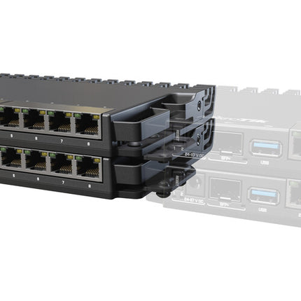 MikroTik K-79 Kit Rackmontaje 1U para Routers RB5009 y L009 hasta 4 unidades