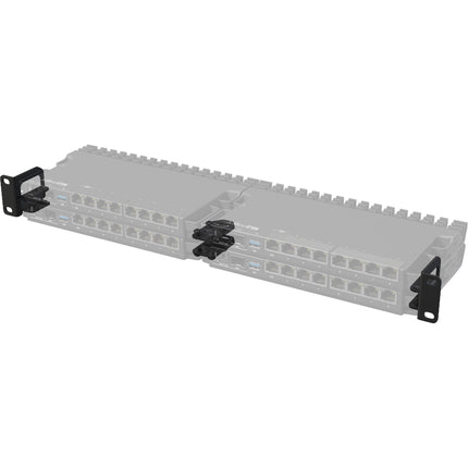MikroTik K-79 Kit Rackmontaje 1U para Routers RB5009 y L009 hasta 4 unidades