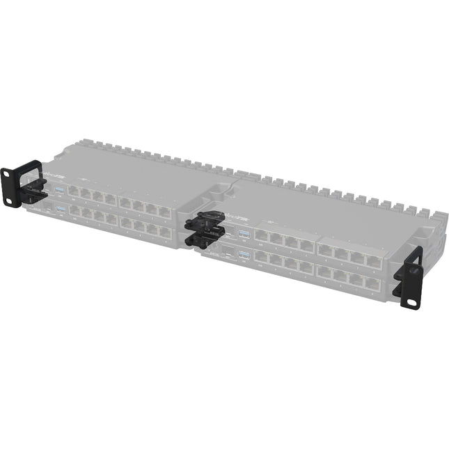 MikroTik K-79 Kit Rackmontaje 1U para Routers RB5009 y L009 hasta 4 unidades