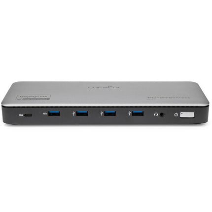 Rocstor ThunderConnect RD11 estación de acoplamiento USB-C triple pantalla 4K UHD 134W PD