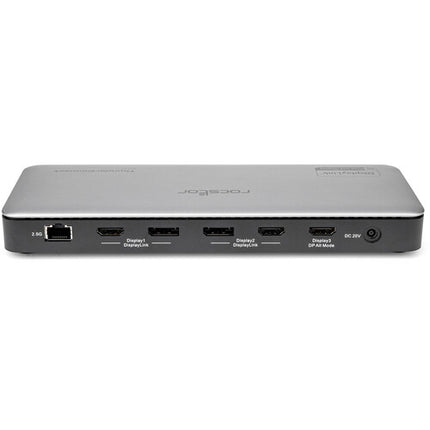 Rocstor ThunderConnect RD11 estación de acoplamiento USB-C triple pantalla 4K UHD 134W PD