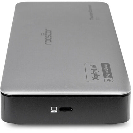 Rocstor ThunderConnect RD11 estación de acoplamiento USB-C triple pantalla 4K UHD 134W PD