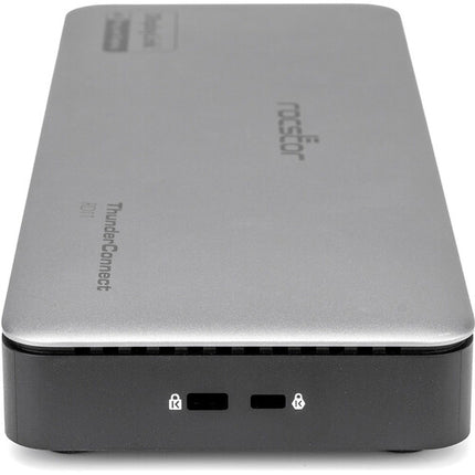 Rocstor ThunderConnect RD11 estación de acoplamiento USB-C triple pantalla 4K UHD 134W PD