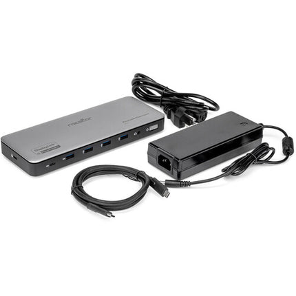 Rocstor ThunderConnect RD11 estación de acoplamiento USB-C triple pantalla 4K UHD 134W PD