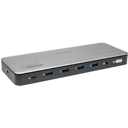 Rocstor ThunderConnect RD11 estación de acoplamiento USB-C triple pantalla 4K UHD 134W PD