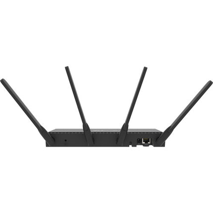 MikroTik RB4011iGS+5HacQ2HnD-IN Router de Red Gestionado Dual-Banda 2033Mb/s 10 Puertos Gigabit