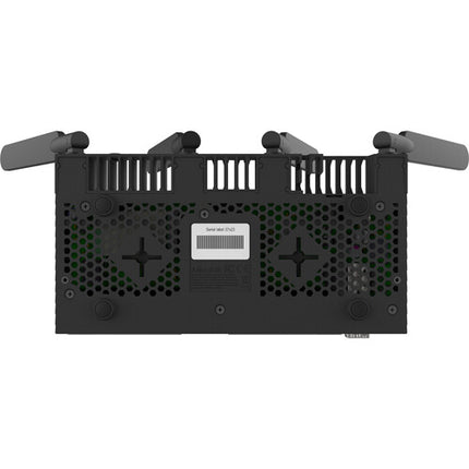 MikroTik RB4011iGS+5HacQ2HnD-IN Router de Red Gestionado Dual-Banda 2033Mb/s 10 Puertos Gigabit
