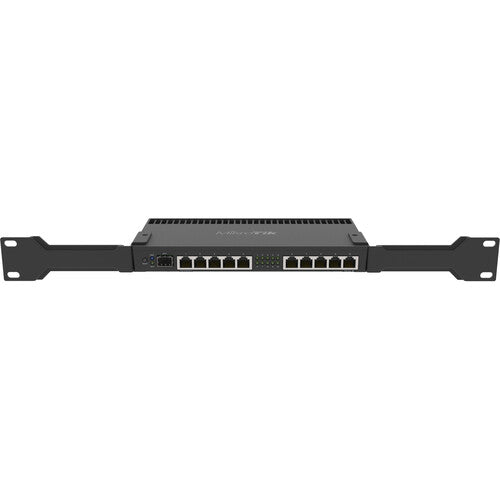 MikroTik RB4011iGS+RM Router Gigabit 10 Puertos CPU Quad Core 533 MHz