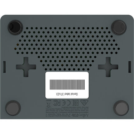 MikroTik hEX S Router Gestionado 5 Puertos Gigabit PoE Pasivo SFP