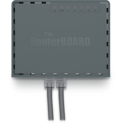 MikroTik hEX S Router Gestionado 5 Puertos Gigabit PoE Pasivo SFP