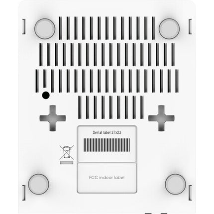 MikroTik hEX PoE Router Gestionado 5 Puertos PoE+ 800 MHz CPU 128MB RAM