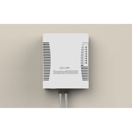 MikroTik hEX PoE Router Gestionado 5 Puertos PoE+ 800 MHz CPU 128MB RAM