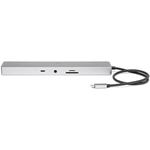 Rocstor USB-C Dock portátil 11 en 1 con 2 HDMI 8K 100W PD y Ethernet Gigabit
