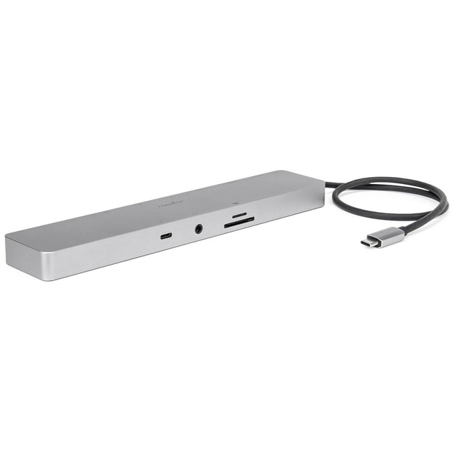 Rocstor USB-C Dock portátil 11 en 1 con 2 HDMI 8K 100W PD y Ethernet Gigabit