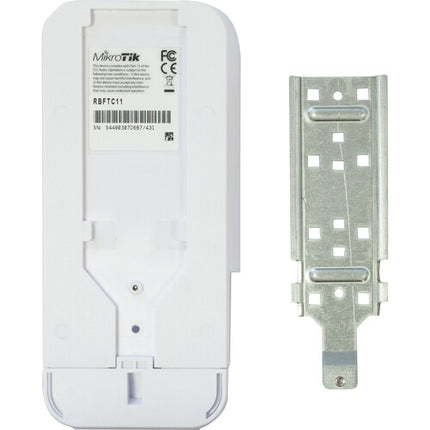 MikroTik RBFTC11 Convertidor de fibra a cobre con PoE y puerto GbE
