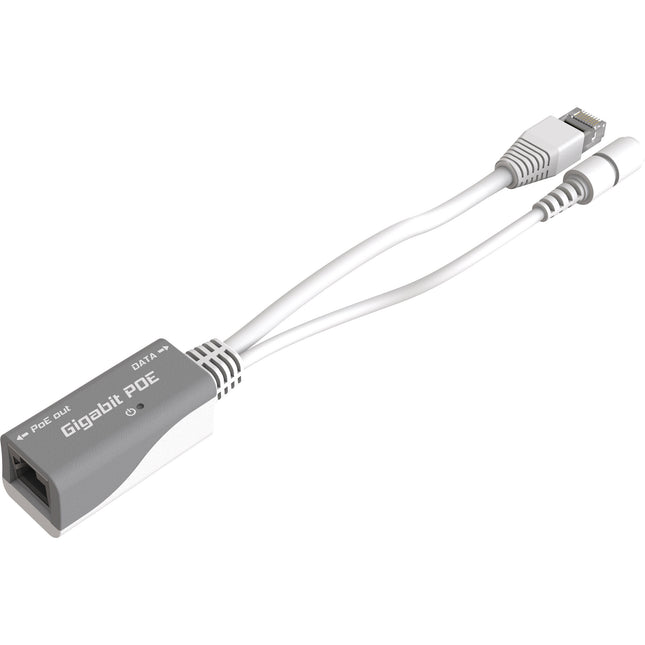 MikroTik RBGPOE Gigabit PoE Injector inyector Ethernet gigabit 18 57 VDC
