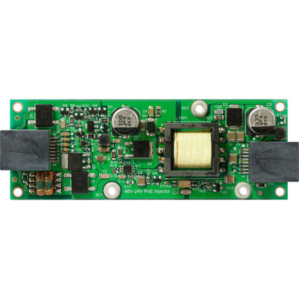 MikroTik RBGPOE-CON-HP Convertidor PoE 48 a 24V con 2 Puertos GbE