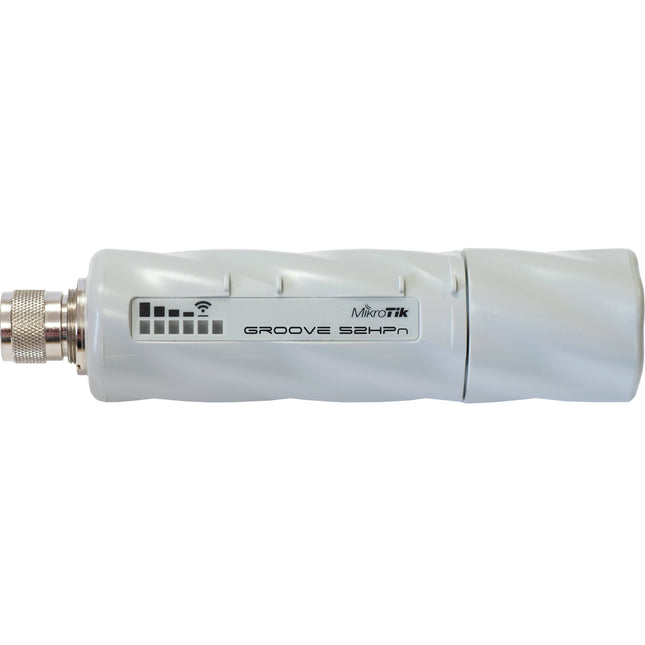 MikroTik Groove 52 N150 Punto de Acceso Exterior Wi-Fi 4 150 Mb/s 2.4 5 GHz