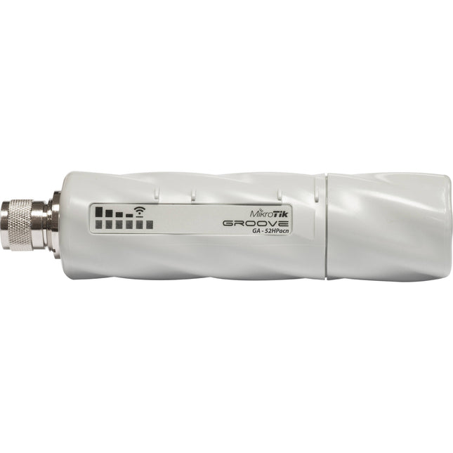 MikroTik GrooveA 52 ac Punto de Acceso Inalámbrico Exterior Dual-Band Wi-Fi 5 433 Mb/s Gigabit Ethernet PoE