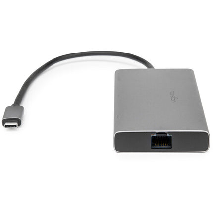 Rocstor Hub USB-C 7 en 1 5 Gb/s 100W Power Delivery UHD 8K