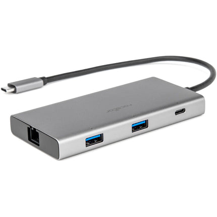 Rocstor Hub USB-C 7 en 1 5 Gb/s 100W Power Delivery UHD 8K
