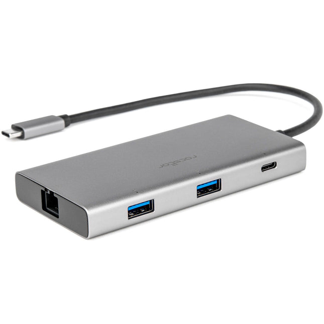 Rocstor Hub USB-C 7 en 1 5 Gb/s 100W Power Delivery UHD 8K