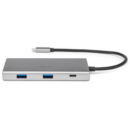 Rocstor Hub USB-C 7 en 1 5 Gb/s 100W Power Delivery UHD 8K