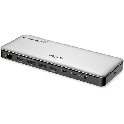 Rocstor ThunderConnect RD12 docking station Thunderbolt 4 8K 30W power delivery
