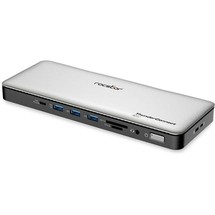 Rocstor ThunderConnect RD12 docking station Thunderbolt 4 8K 30W power delivery