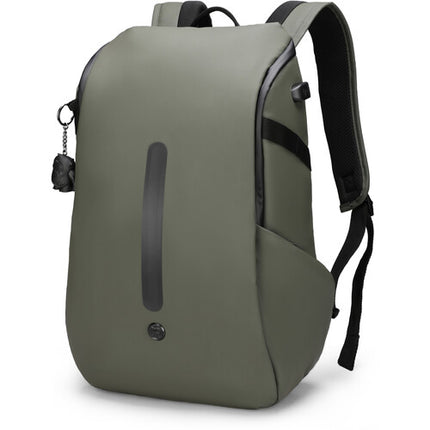 Swissdigital LAMONE L Mochila con LED 18L Bolsillo para Laptop 16" resistente al agua