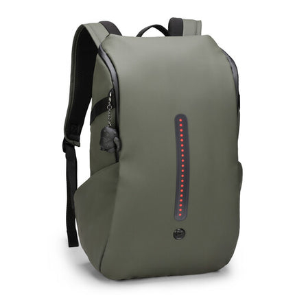 Swissdigital LAMONE L Mochila con LED 18L Bolsillo para Laptop 16" resistente al agua