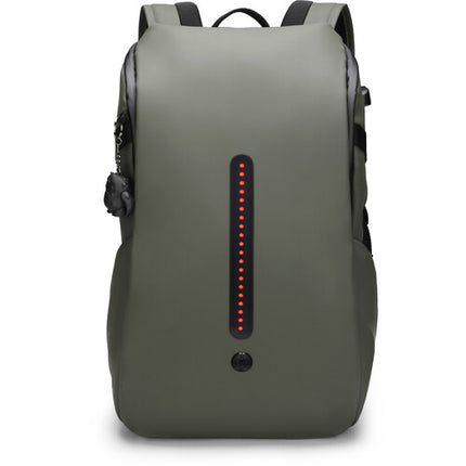 Swissdigital LAMONE L Mochila con LED 18L Bolsillo para Laptop 16" resistente al agua