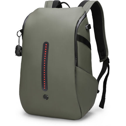 Swissdigital LAMONE L Mochila con LED 18L Bolsillo para Laptop 16" resistente al agua