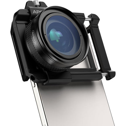Apexel Lente Macro 10-20x con Zoom 2x y Enfoque Cercano para Smartphone